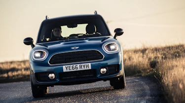 ... To a two-litre, turbocharged four cylinder petrol in the Cooper S ALL4