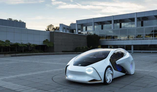It may be about as conceptual as it's possible to be, but the Concept-i hints at Toyota's future direction
