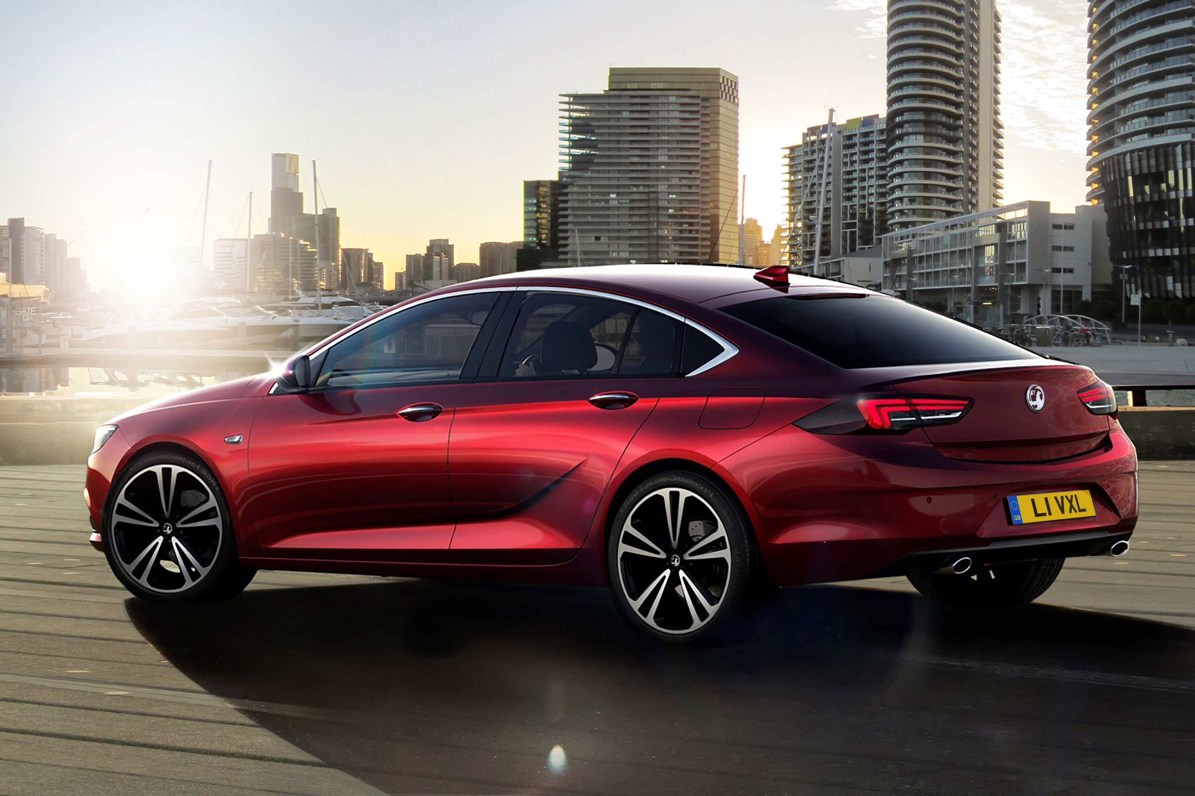 It'll use torque vectoring to send power individual rear wheels as required