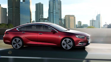 It's longer and lower than the current Insignia for increased interior space
