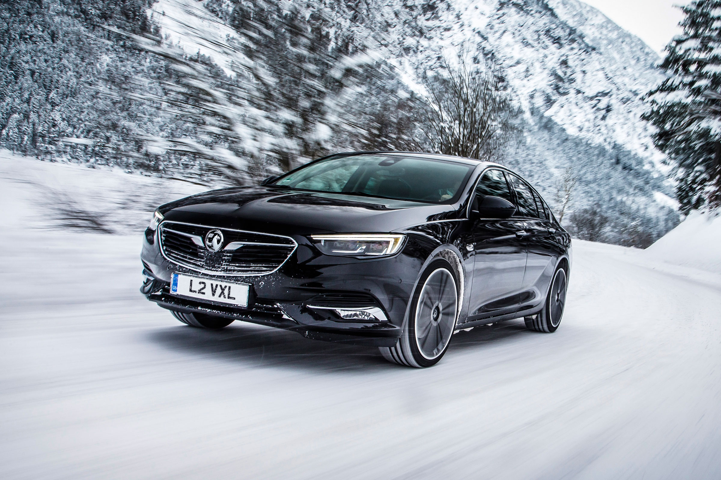 The Insignia Grand Sport will feature a remote control heater to warm the car on your driveway