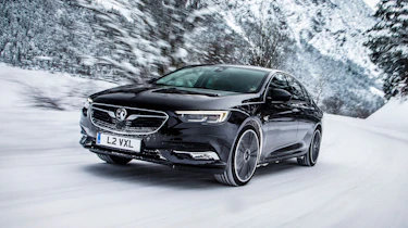 The Insignia Grand Sport will feature a remote control heater to warm the car on your driveway