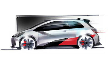 The car has been developed by Toyota's Gazoo Racing sub-brand