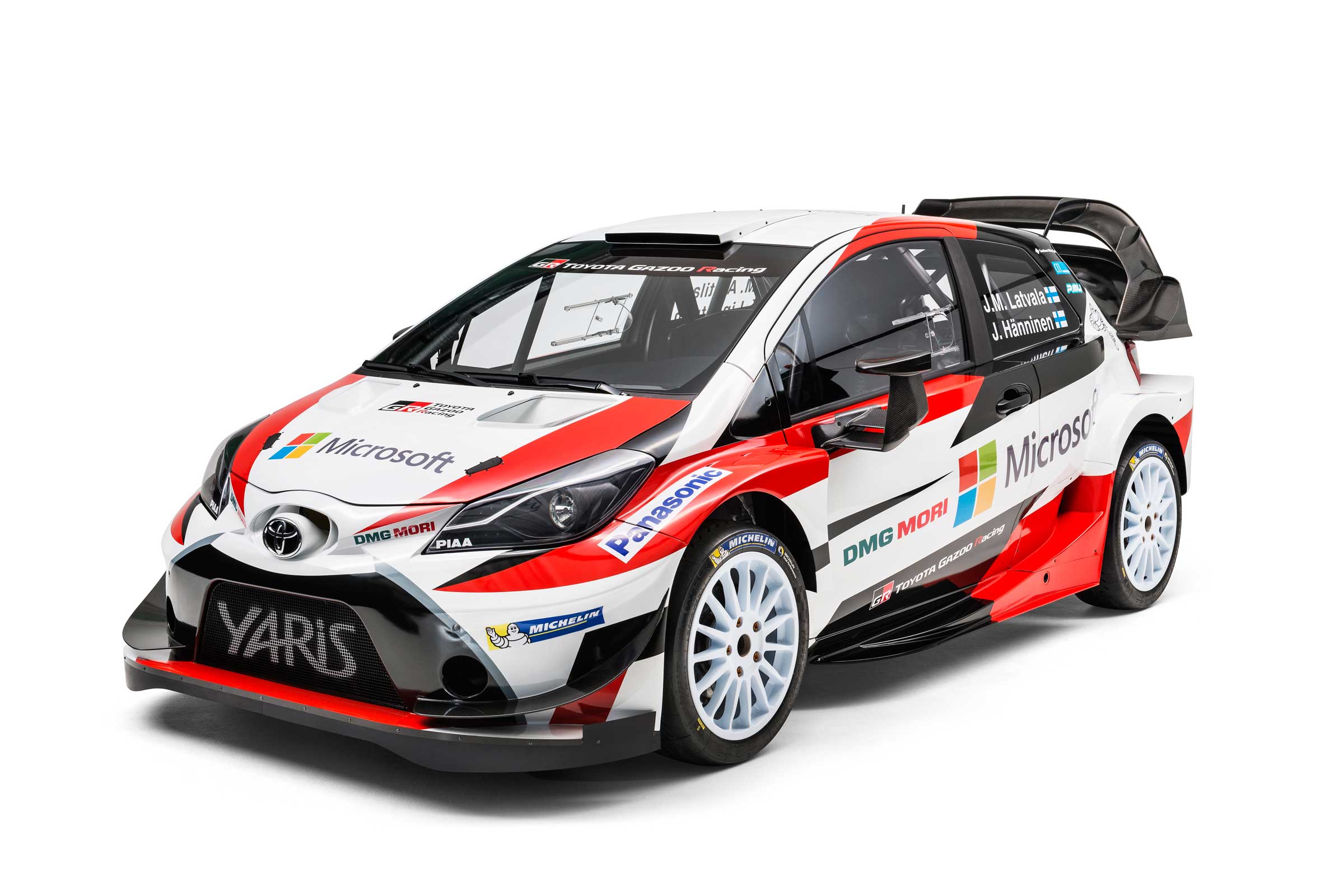It'll follow an entry into the WRC