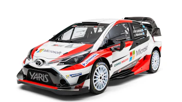 It'll follow an entry into the WRC