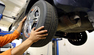 part worn tyre