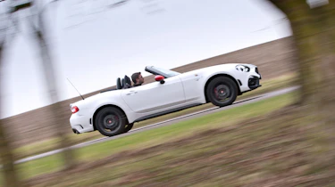 A great six-speed manual gearbox is offered, and so is an optional and a not-so-great automatic