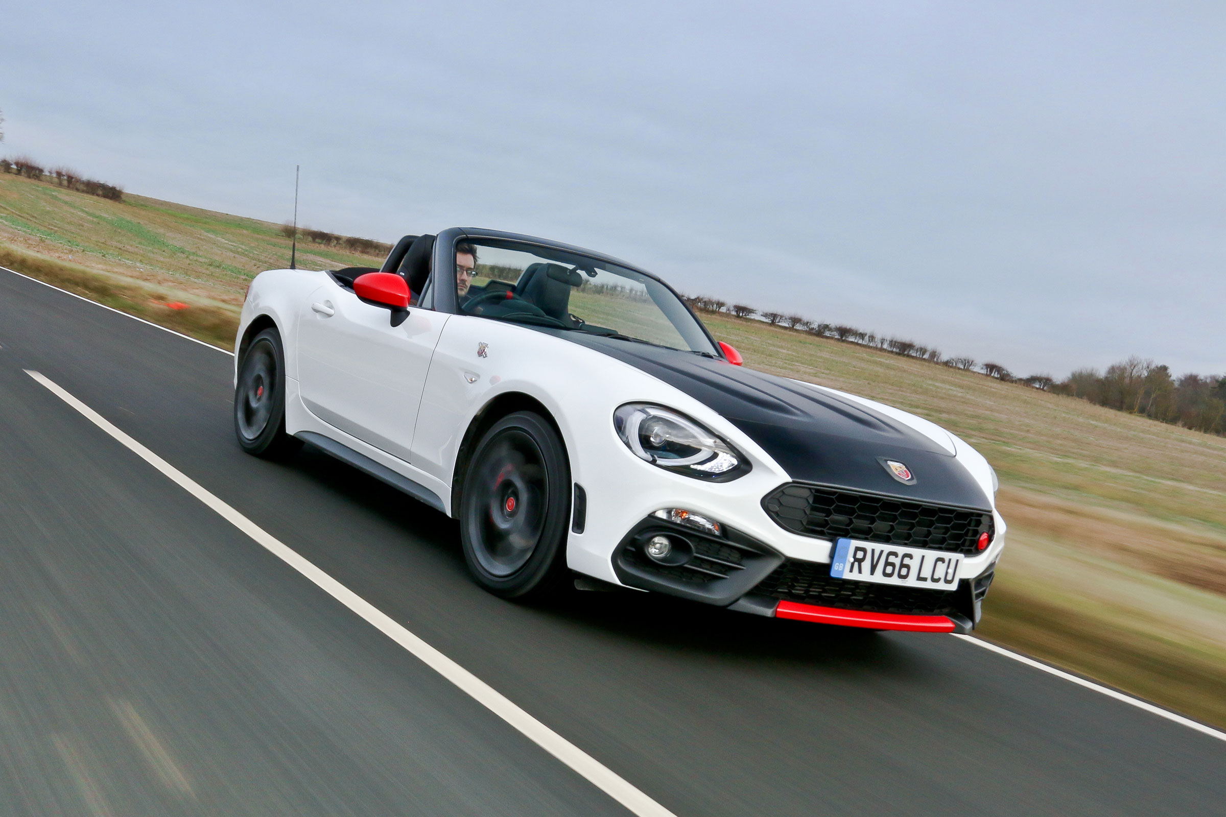 Abarth 124 Spider