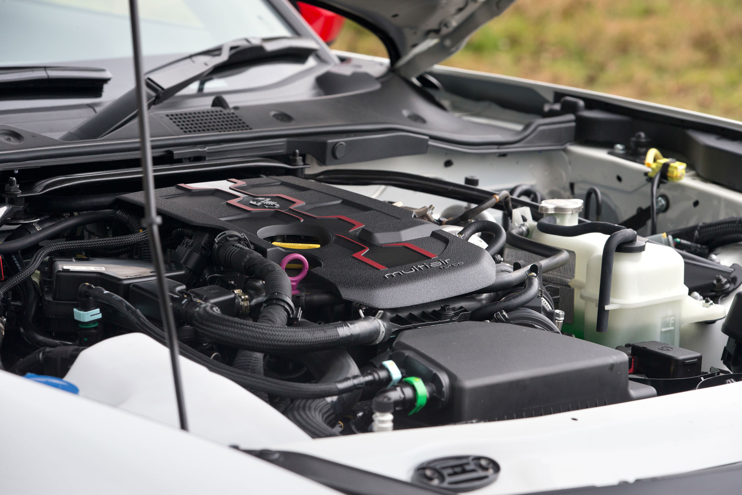 The engine is powerful, and sounds great through the Abarth's sports exhaust