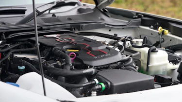 The engine is powerful, and sounds great through the Abarth's sports exhaust