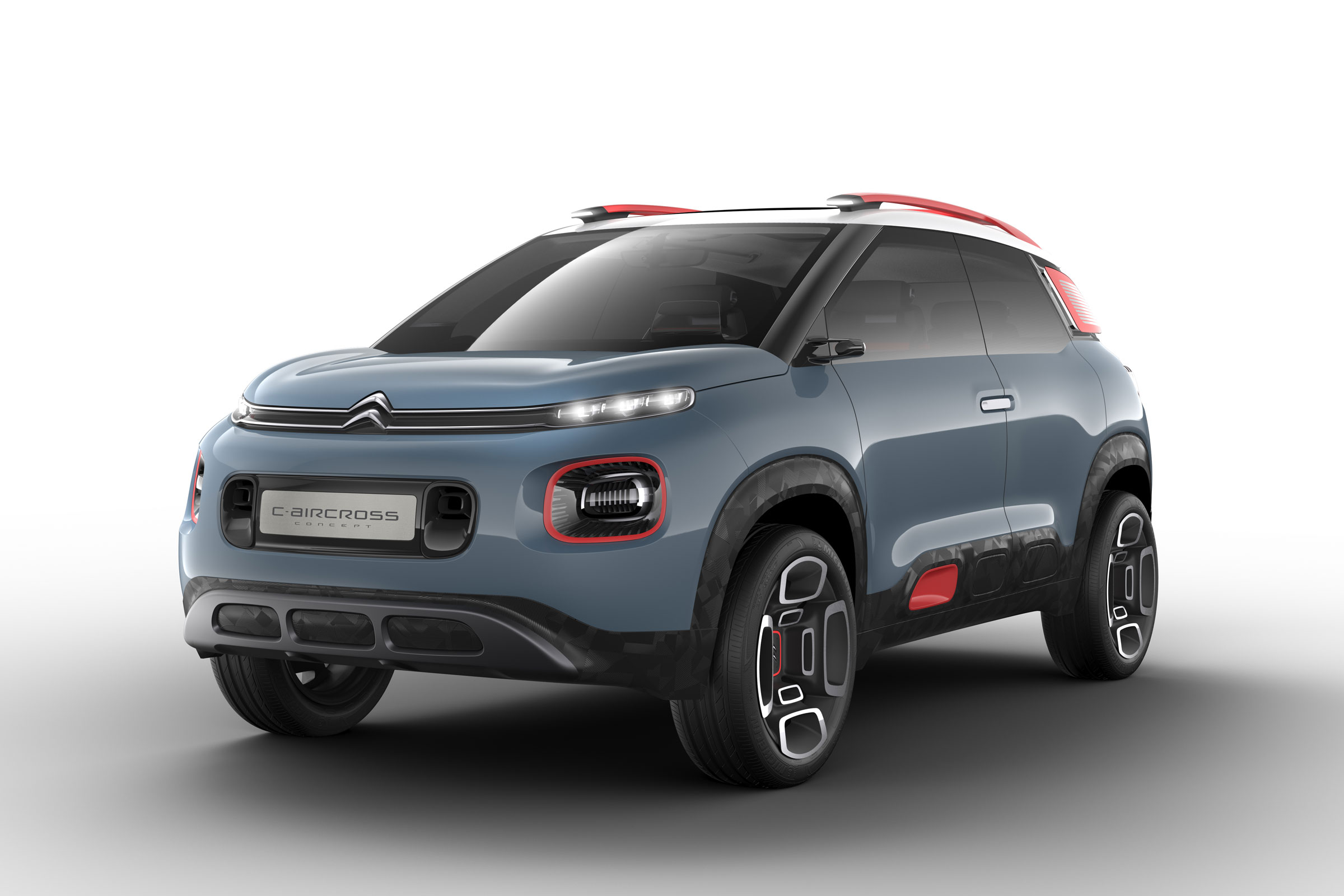 The Citroen C-Aircross previews a car that'll become the next C3 Picasso
