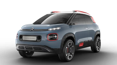 The Citroen C-Aircross previews a car that'll become the next C3 Picasso