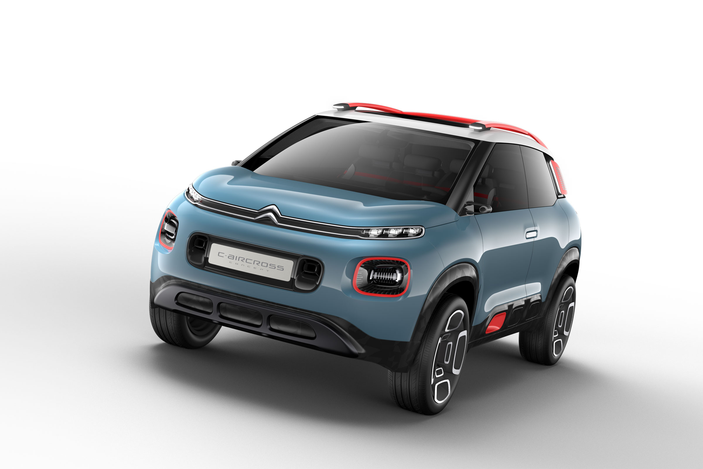 The C-Aircross marks the latest evolution of Citroen's design