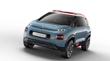 The C-Aircross marks the latest evolution of Citroen's design