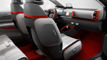Even the concept has many storage spaces - the production car will follow suit