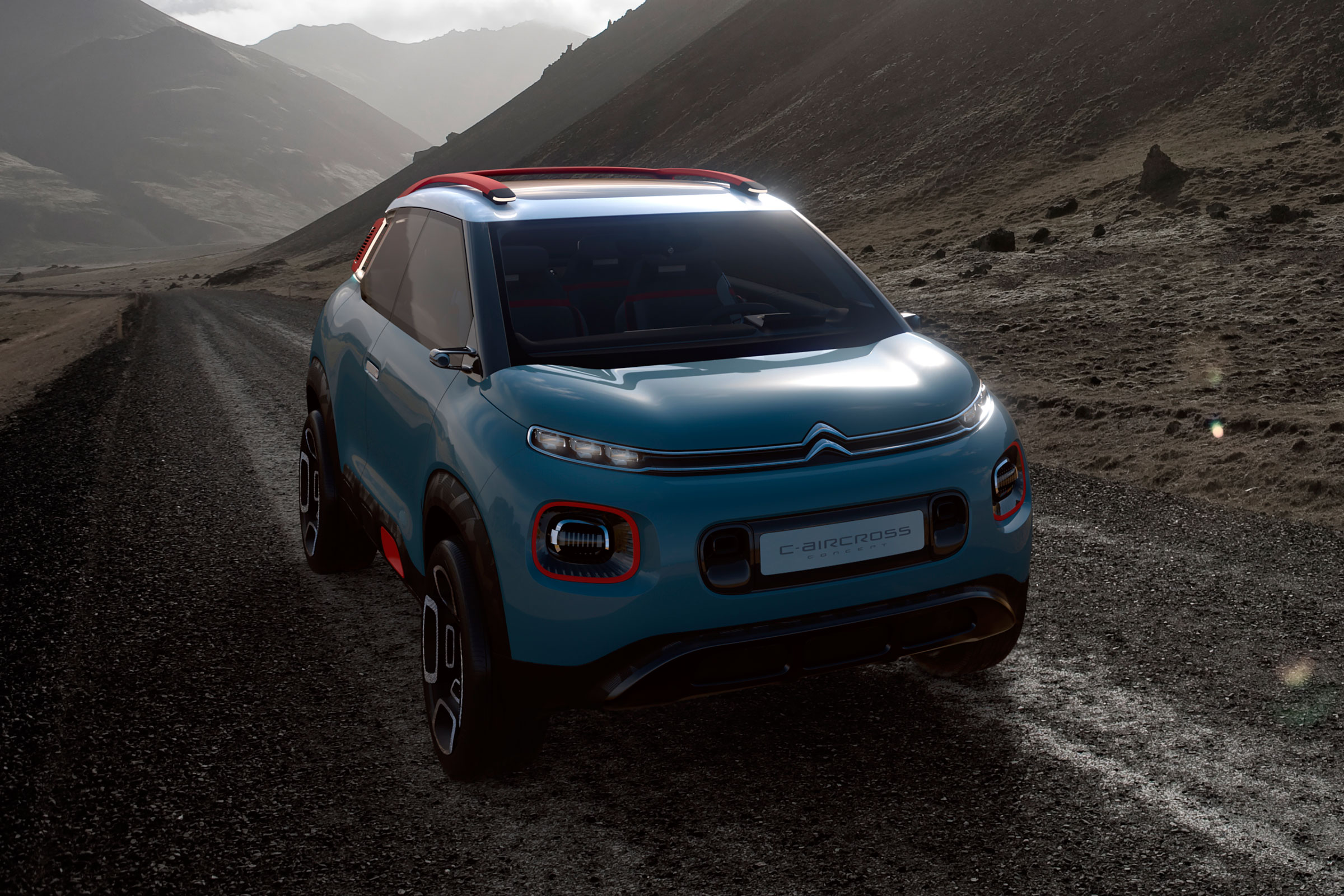 The production C3 Picasso is expected to go on sale at the end of the year