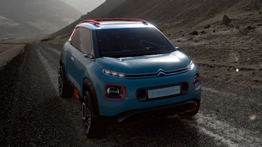 The production C3 Picasso is expected to go on sale at the end of the year