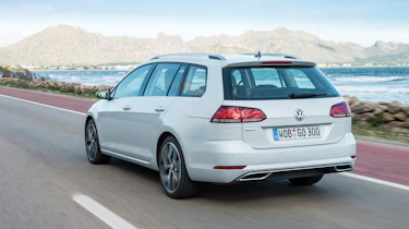 When one of the more powerful engines is fitted, the Golf Estate makes a comfortable, capable motorway cruiser