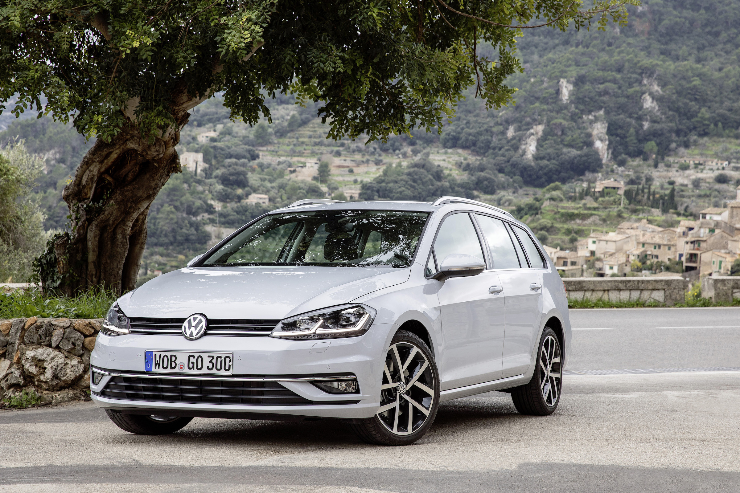 While not the most stylish car on the market, the Golf Estate does still exude a certain class