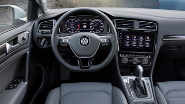Inside the Golf Estate, it's the same smart, comfortable and high quality story