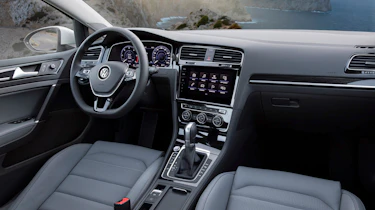Quality finishes abound, and an excellent infotainment system uses an eight-inch touchscreen display