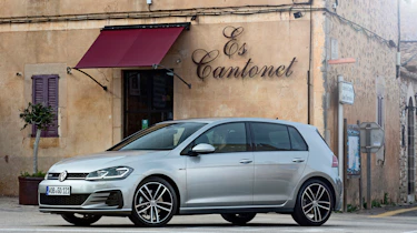 Sports suspension gives the GTD a lower-profile and a slightly hunkered-down look,