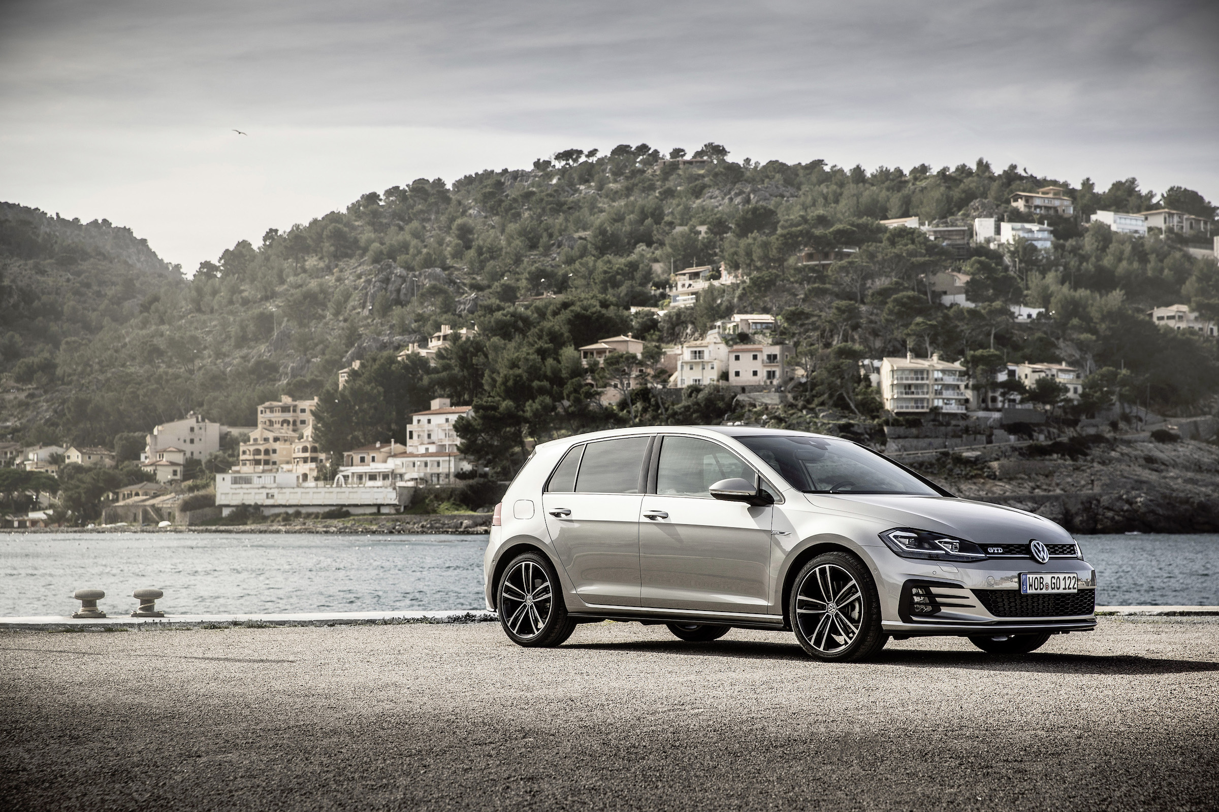 There's no mistaking the Golf GTD for a lower-powered Golf Diesel, either in its looks or the way it drives