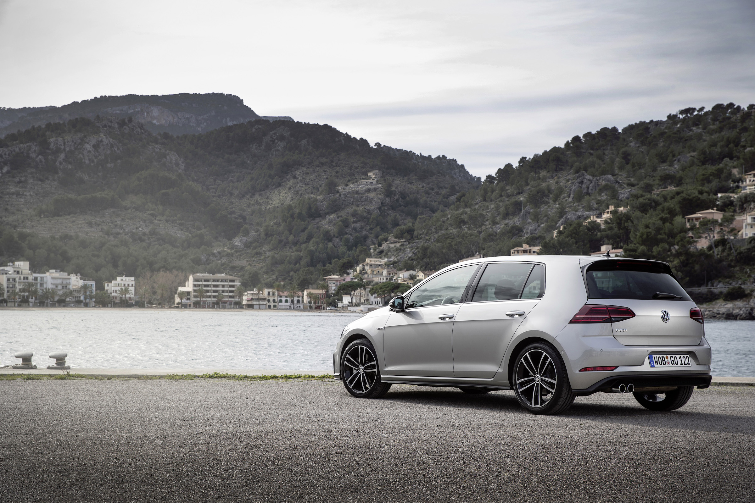 The core virtues of the Volkswagen Golf go unchanged, 