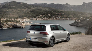 The Golf GTD uses a 2.0-litre TDI diesel engine with 181bhp