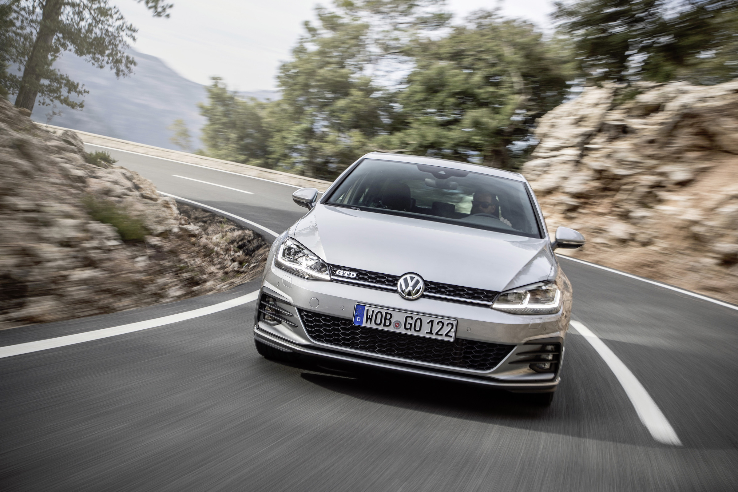 The Golf GTD is an economical alternative to the GTI