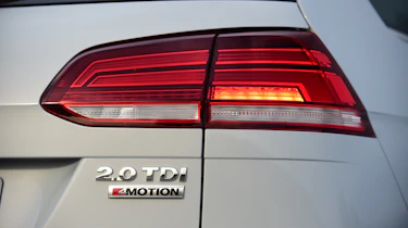 The 4Motio four-wheel drive system is available with the 2.0-litre diesel engine
