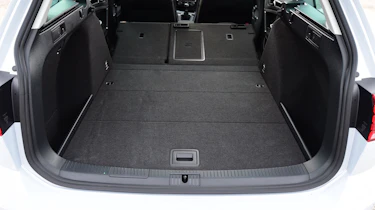 While the boot isn't quite as big as that of the Peugeot 308SW, it's still an extremely practical loadspace