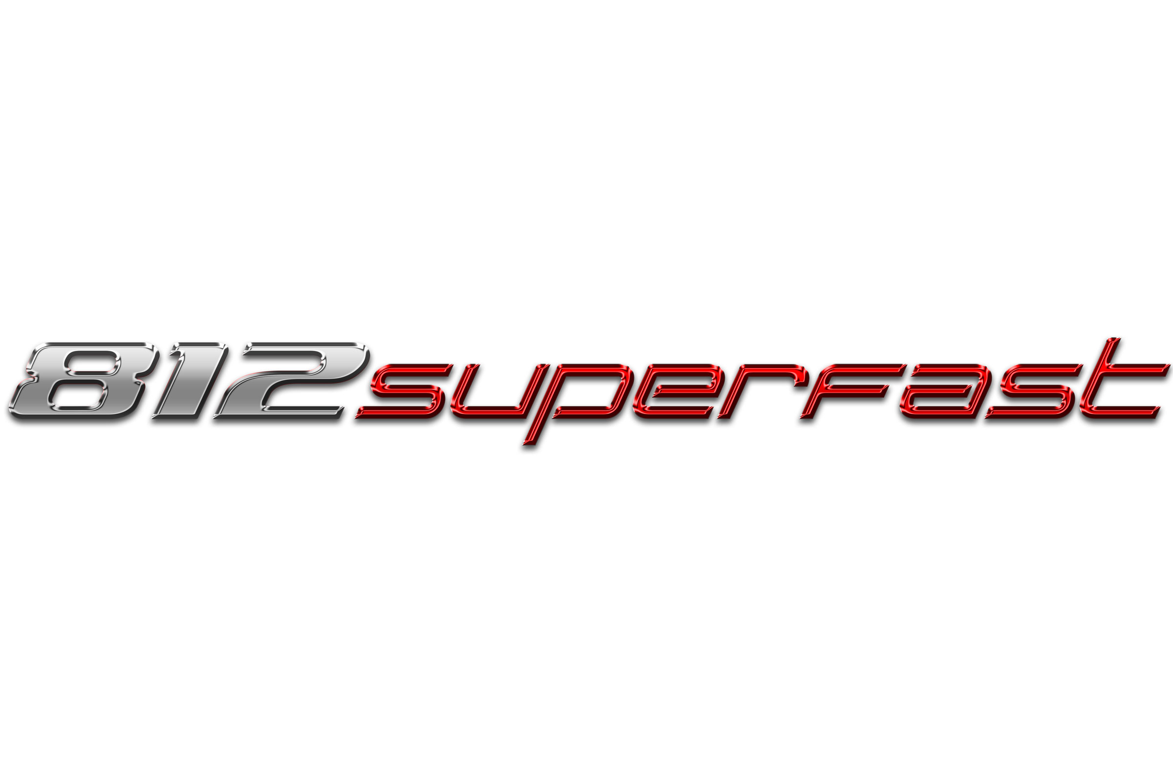 Ferrari 812 Superfast badge