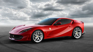 The Ferrari 812 Superfast has one of the world's most powerful production engines