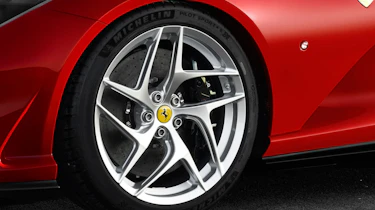 20in alloy wheels hide huge brake discs