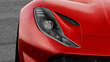 The headlights are full LED units