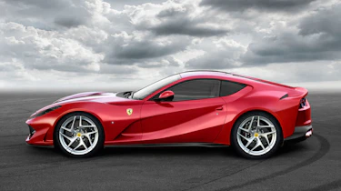 The new car celebrates Ferrari's 70th anniversary
