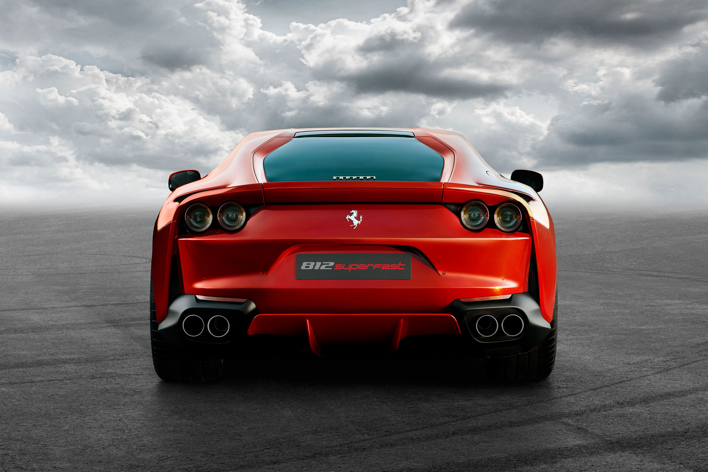 Ferrari calls it an "uncompromising sports car that will deliver exhilarating driving both on road and track"
