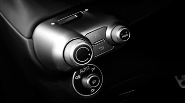 Like other Ferraris, there are a number of switch pods around the dashboard