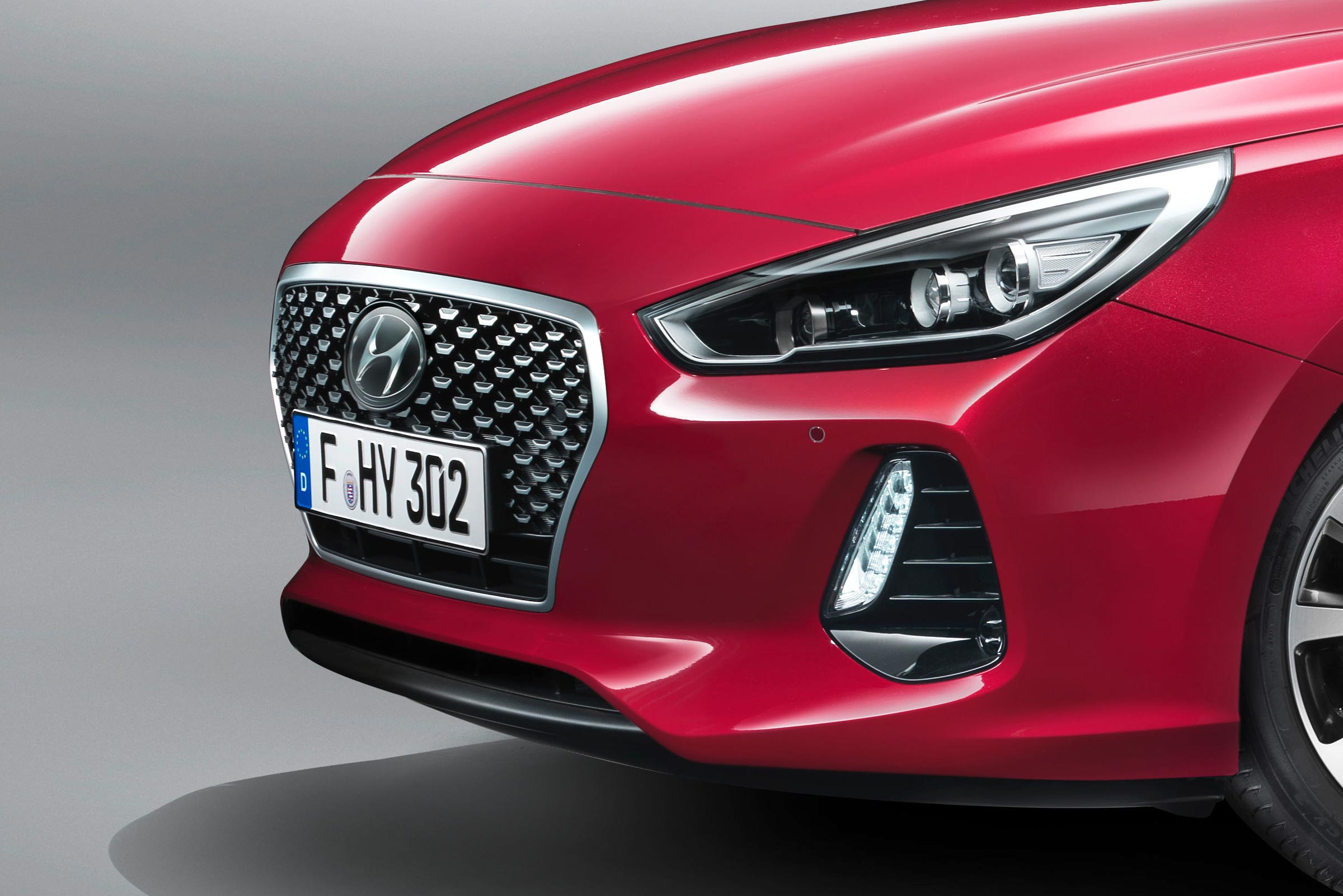 Safety is an i30 Wagon strong suit, too: all cars get AEB and lane departure assistance as standard