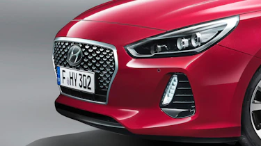 Safety is an i30 Wagon strong suit, too: all cars get AEB and lane departure assistance as standard
