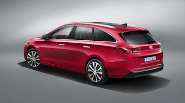 At 602 litres, the new i30 Wagon has an impressively large boot