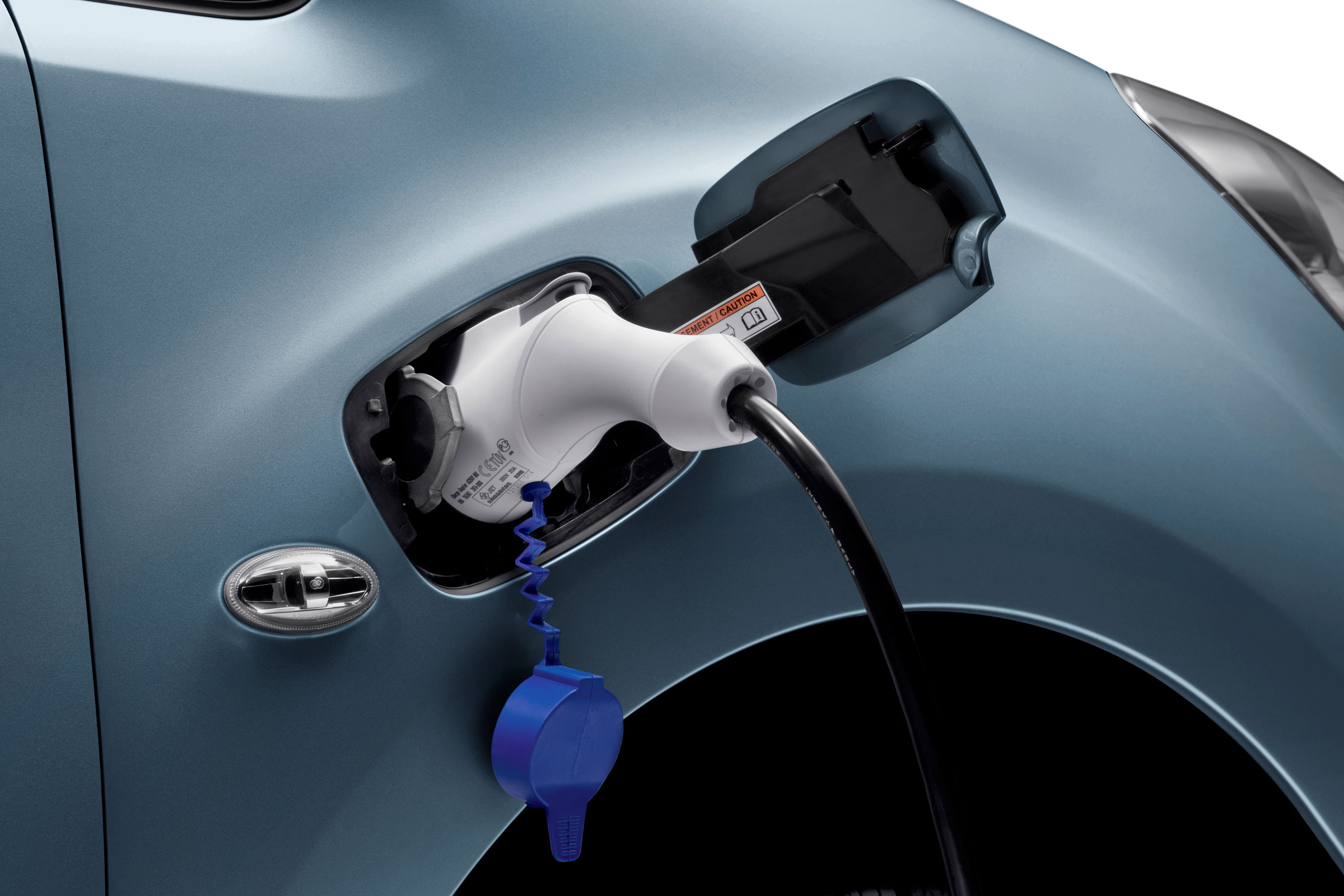 Peugeot says its capable of travelling 100 miles on a charge
