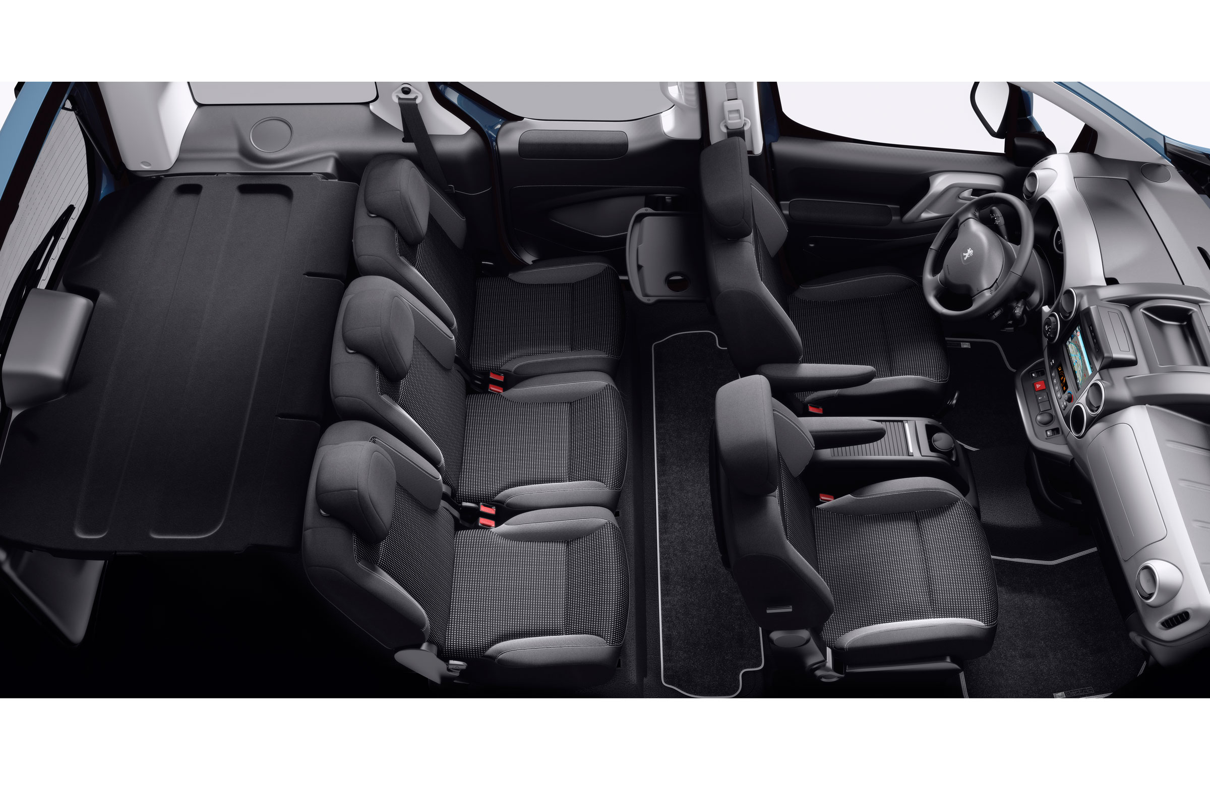 Boot space ranges from 675 litres with the seats in place