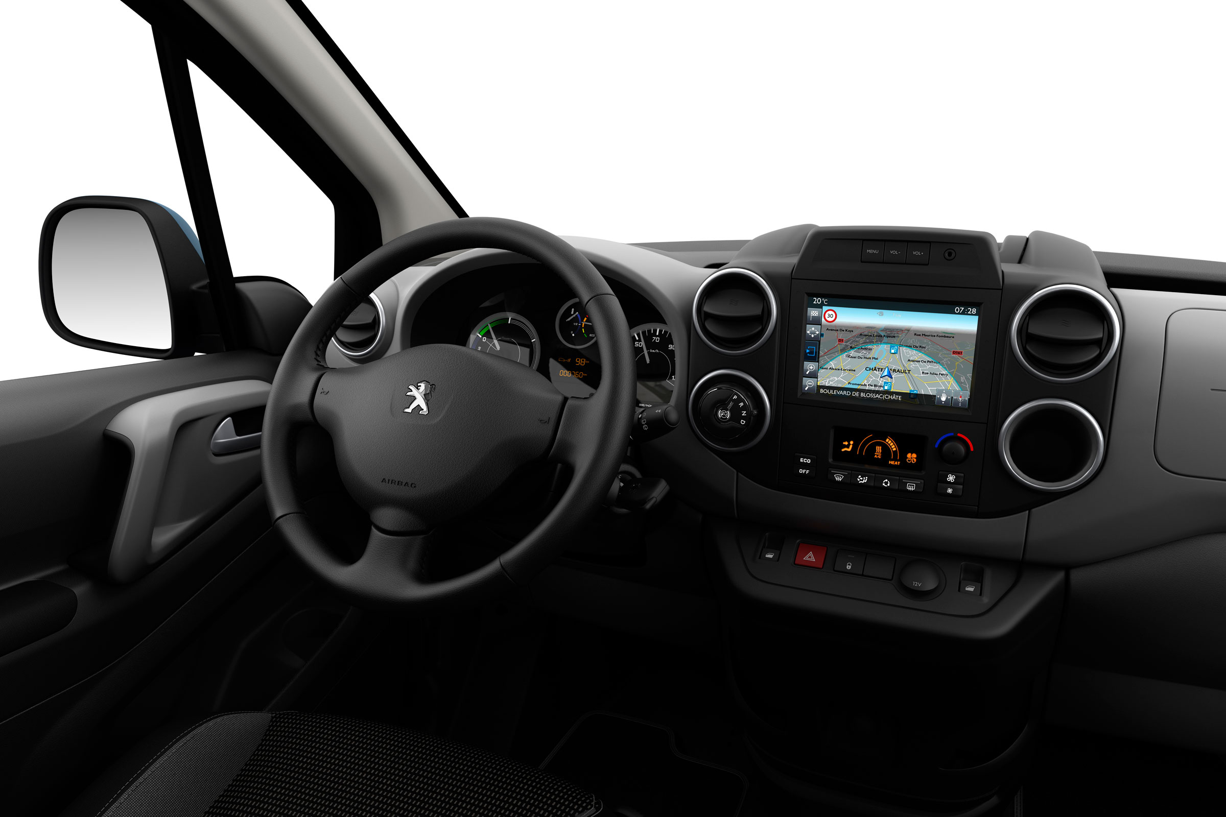 Electric models will feature cruise control and a reversing camera