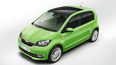 Exterior changes to the new Citigo are minor