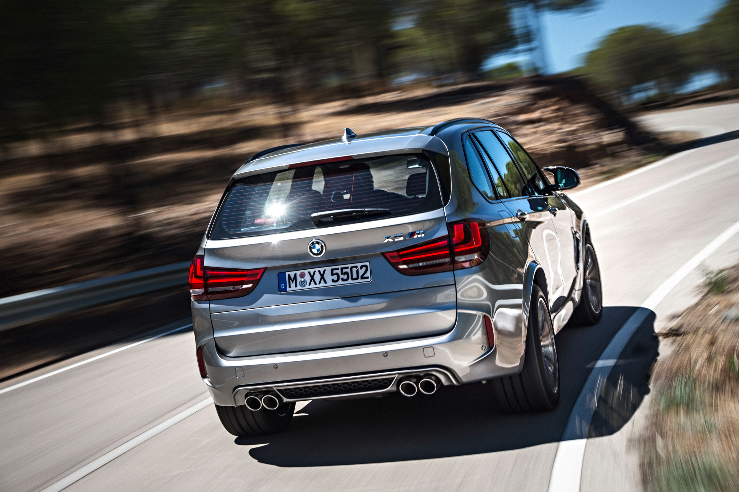 Despite its performance, the BMW X5 M is almost as practical as the regular version