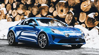 Alpine's return to the sports car sector is marked be the lightweight A110 coupe