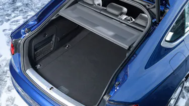 The A5 Sportback matches the 4 Series Gran Coupe with an identical 480-litres of boot space
