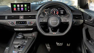 Its interior is uncluttered and upmarket, with an optional virtual cockpit replacing analogue gauges